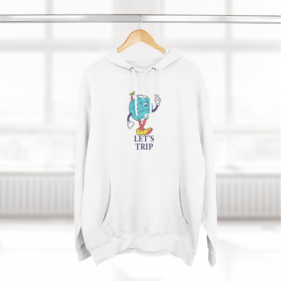 Sturniolo Triplets Let's Trip Three-panel Fleece Hoodie