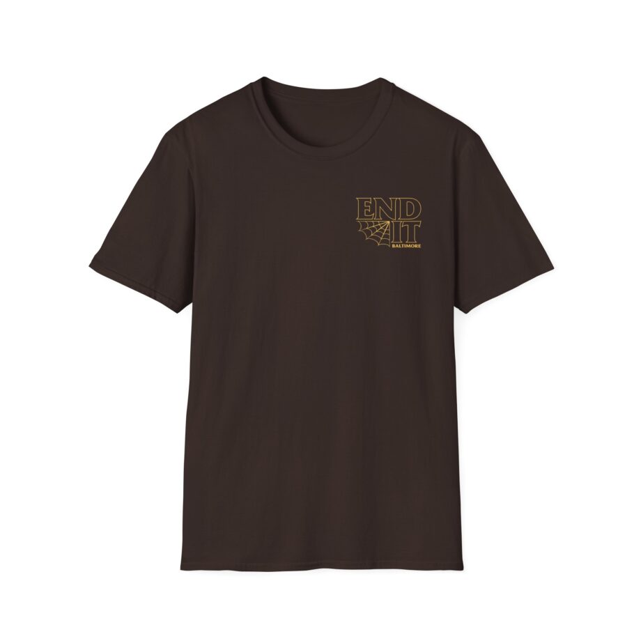 End It Unisex Softstyle T-Shirt