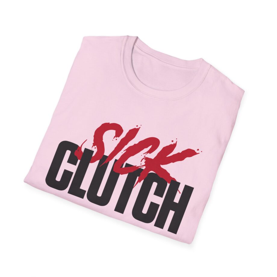 Tenz Sick Clutch Unisex Softstyle T-shirt