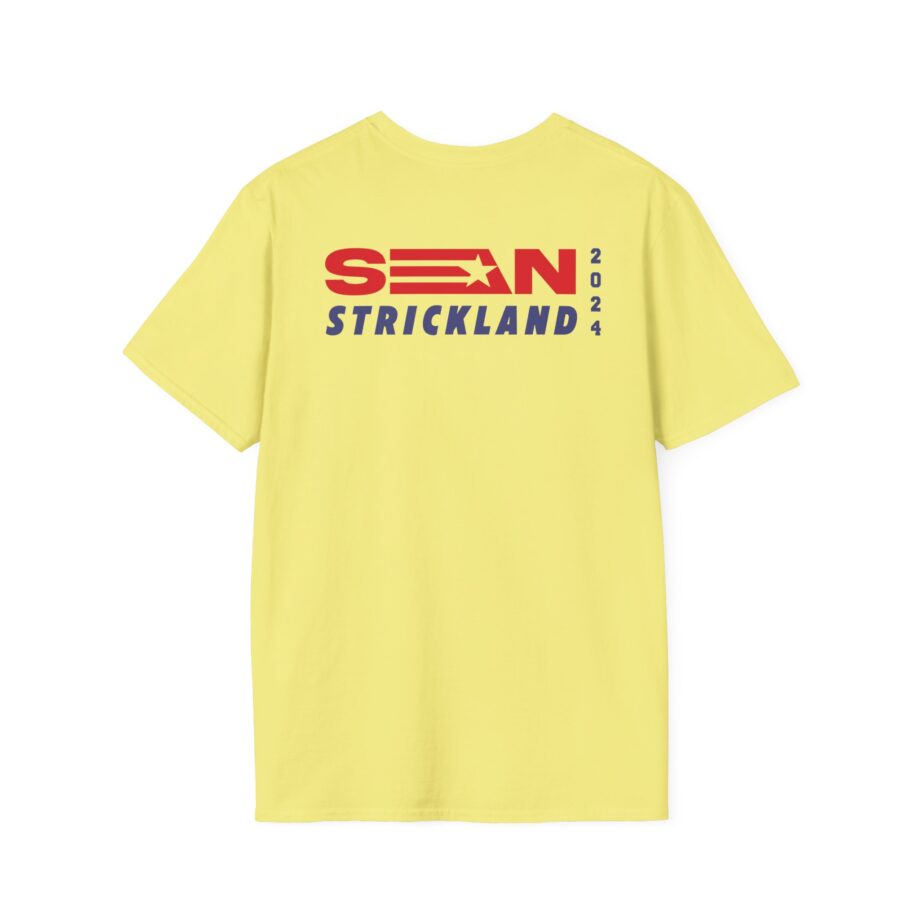 Sean Strickland Here's the Thing Unisex Softstyle T-shirt