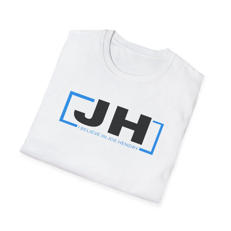 I Believe in Joe Hendry Unisex Softstyle T-shirt