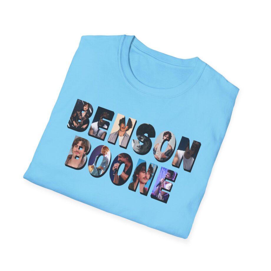 Benson Boone Unisex Softstyle T-shirt