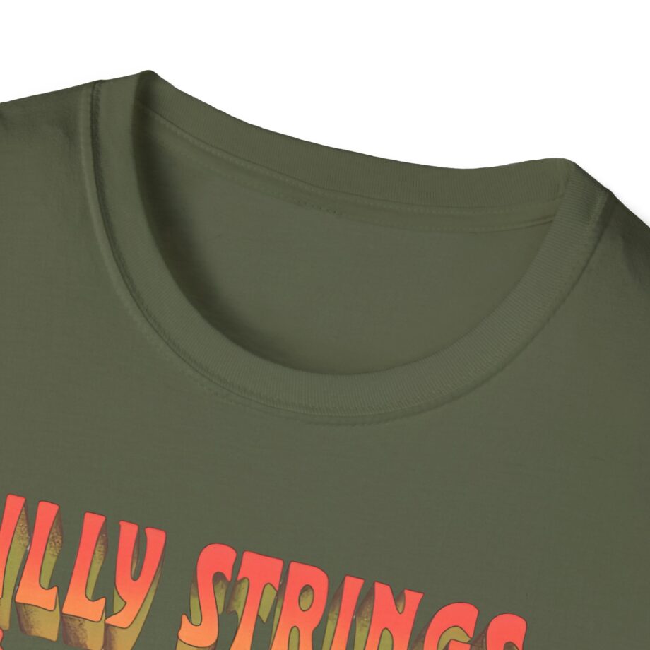 Billy Strings Snapping Turtle  Unisex Softstyle T-shirt
