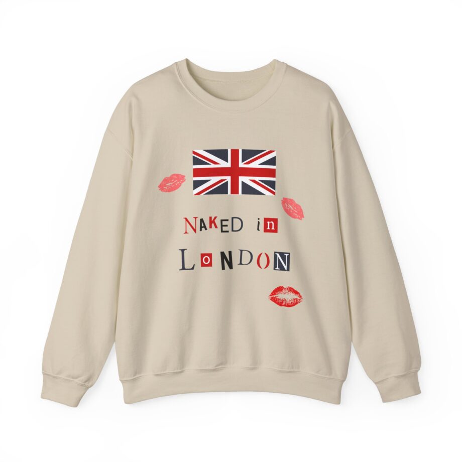 Chappell Roan Naked in London Unisex Heavy Blend Crewneck Sweatshirt