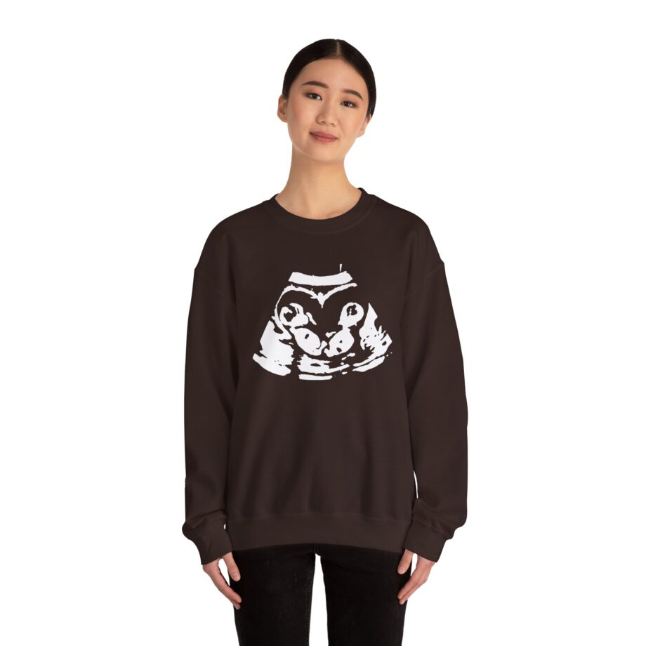 Slushy Noobz Ultrasound Unisex Heavy Blend Crewneck Sweatshirt