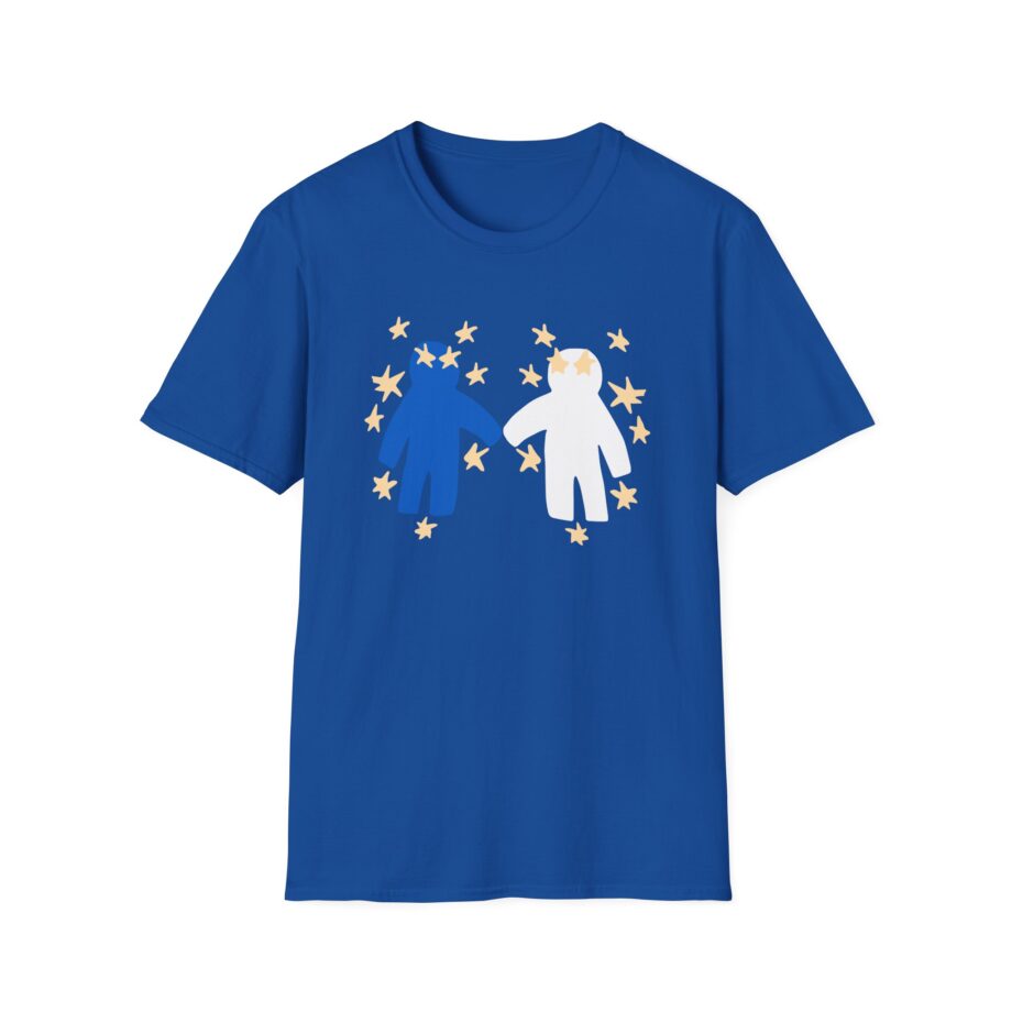 Slushy Noobz  Out Of Character Unisex Softstyle T-shirt