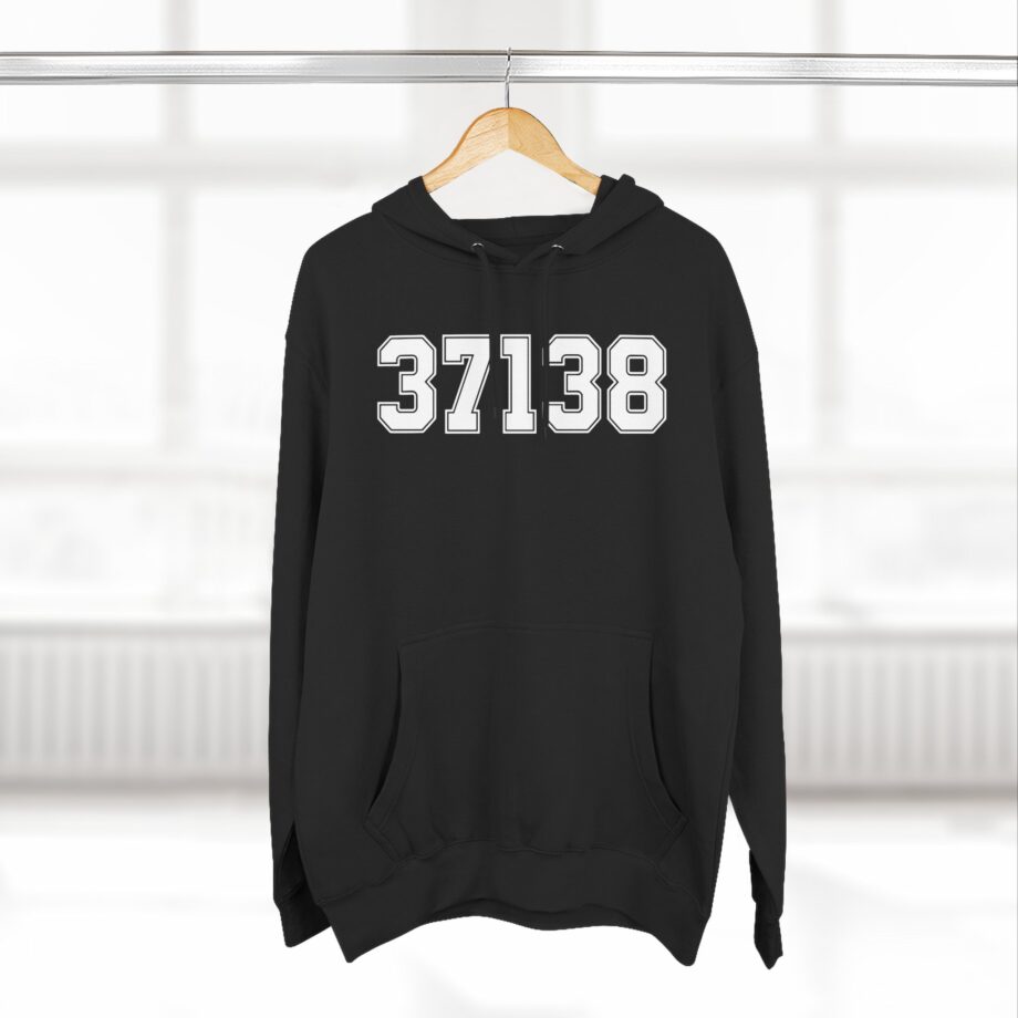 37138 Nate Bargatze Three-Panel Fleece Hoodie