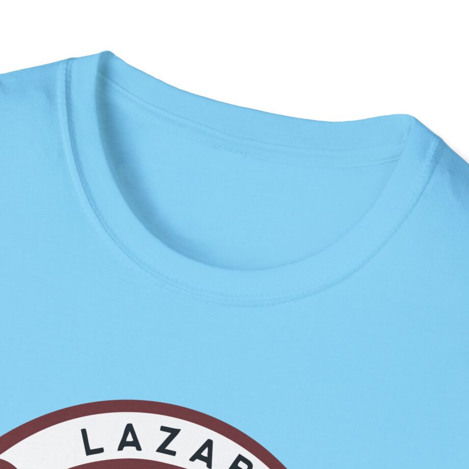 Lazarbeam Cookd Construction Koala Unisex Softstyle Tee