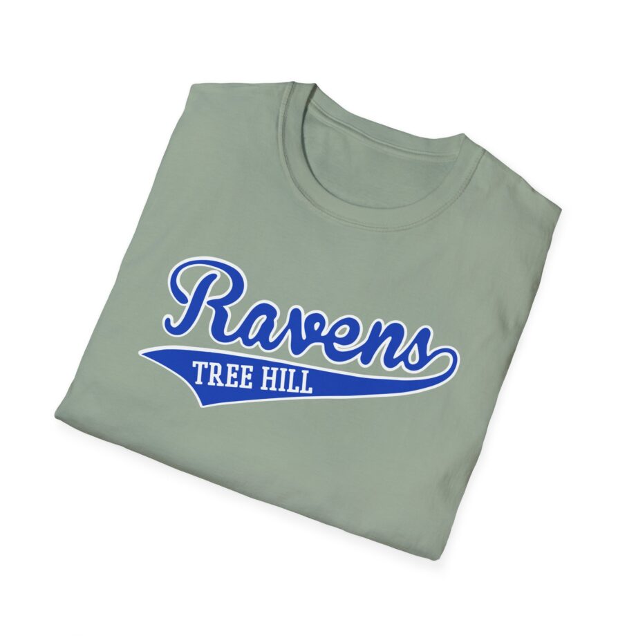 Tree Hill Ravens Swoosh Unisex Softstyle T-Shirt