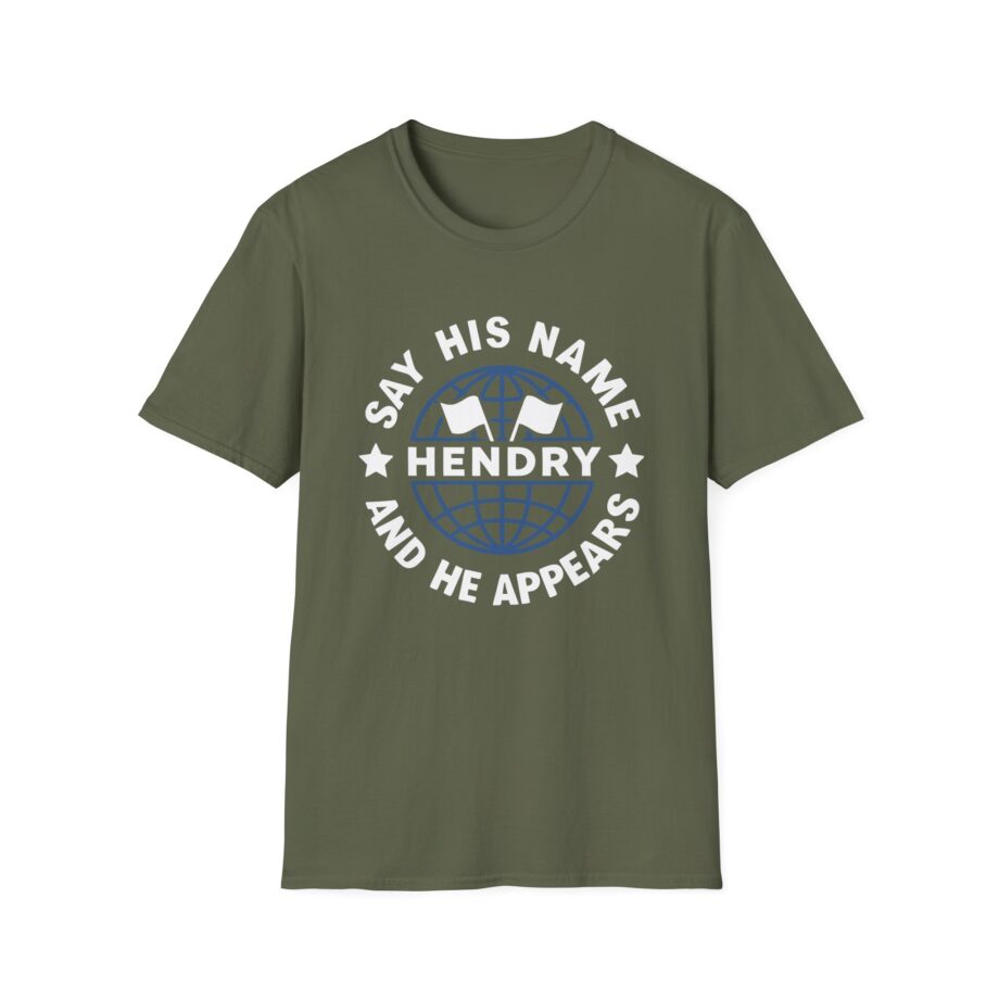 Say His Name Joe Hendry Unisex Softstyle T-shirt