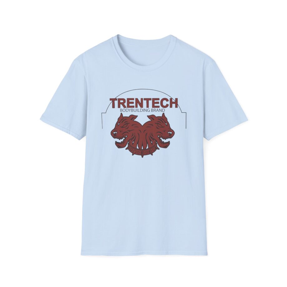 Tren Twins Trentech  Bodybuilding Unisex Softstyle T-shirt