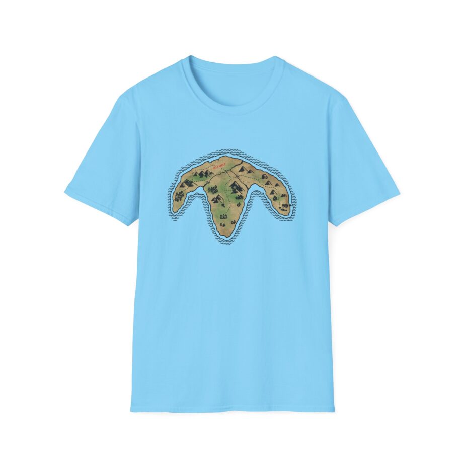 Zackrawrr Unisex Softstyle T-shirt