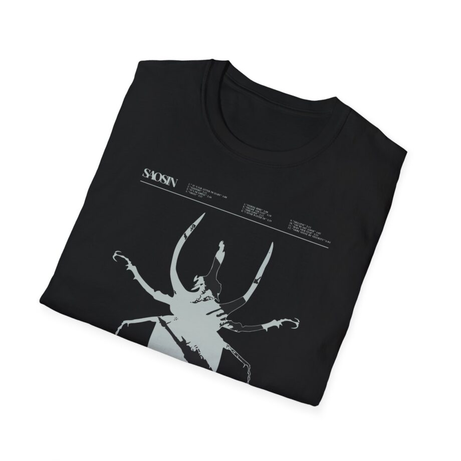 Saosin Tracklist Unisex Softstyle T-Shirt