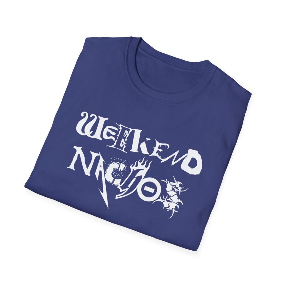 Weekend Nachos Unisex Softstyle Tee