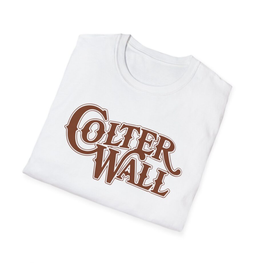 Colter Wall Unisex Softstyle T-shirt