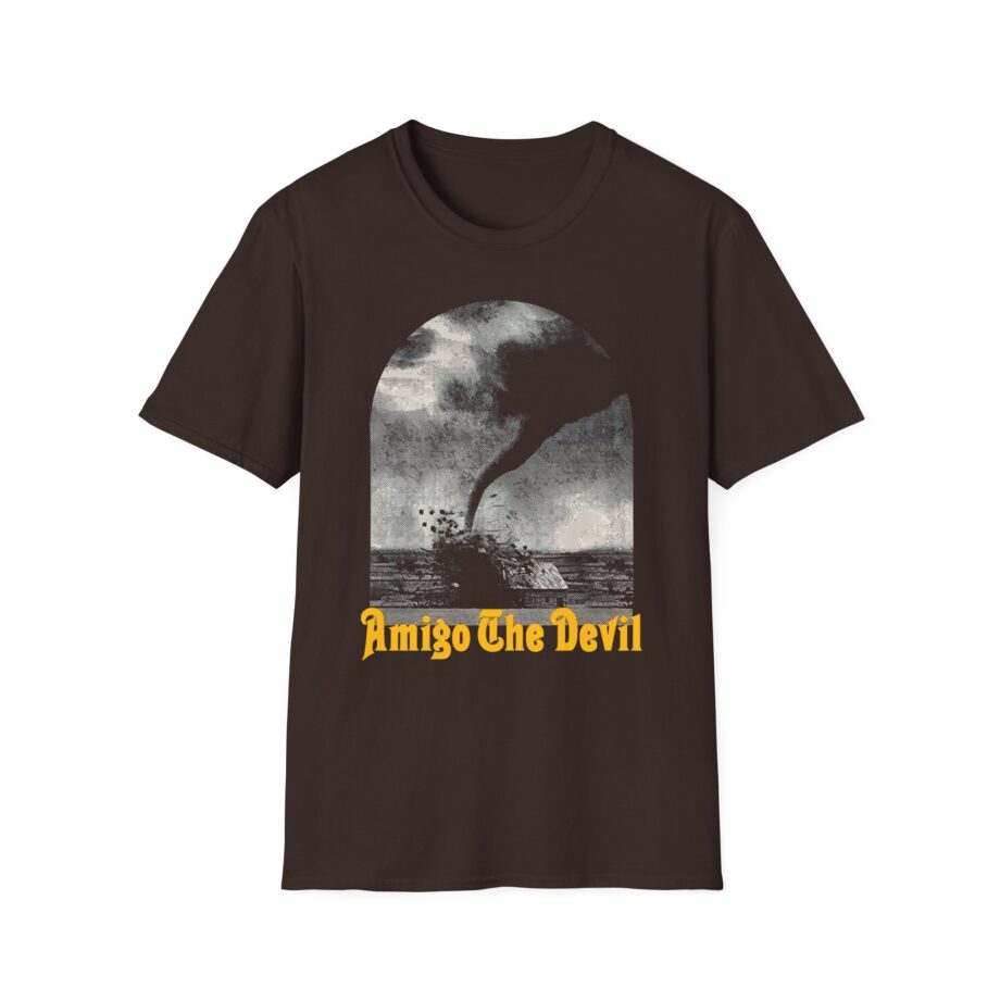 Amigo the Devil Tiger Unisex Softstyle T-shirt