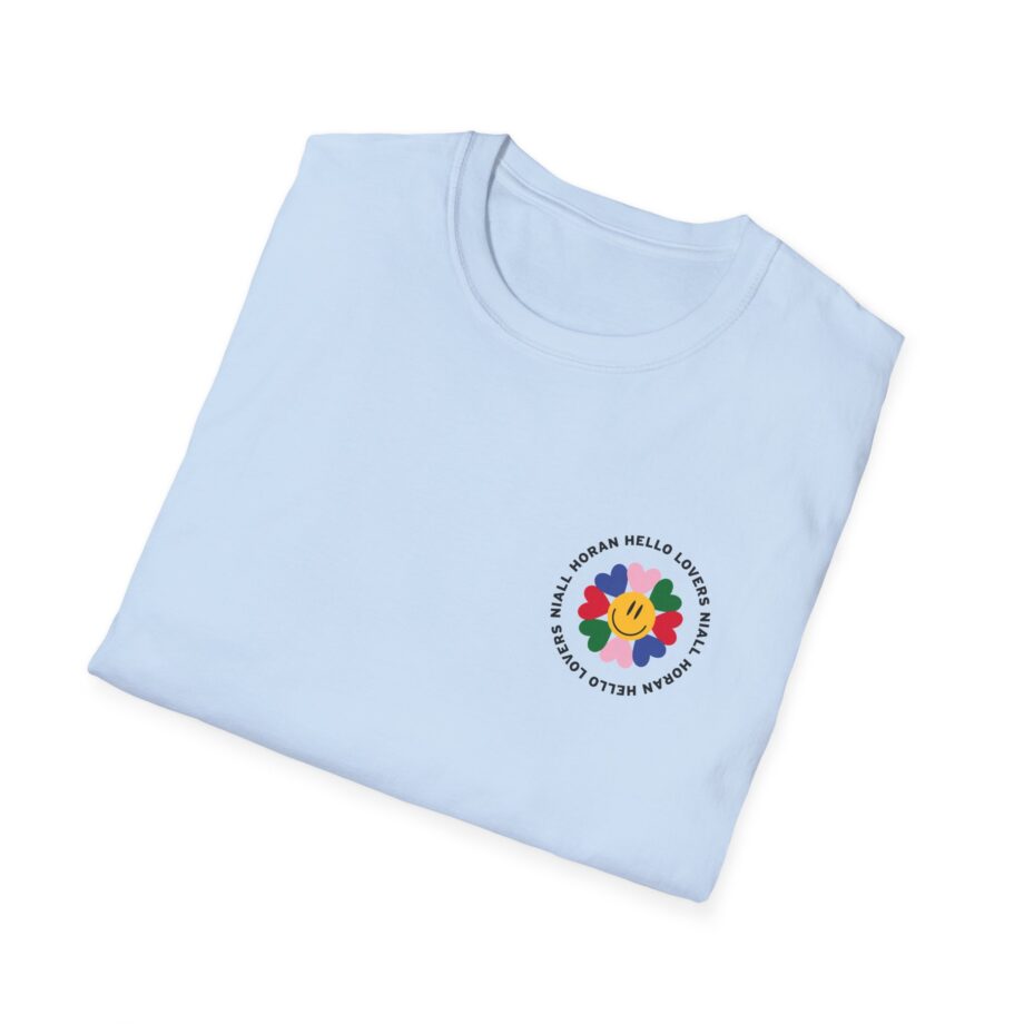 Niall Horan Hello Lovers Unisex Softstyle T-shirt