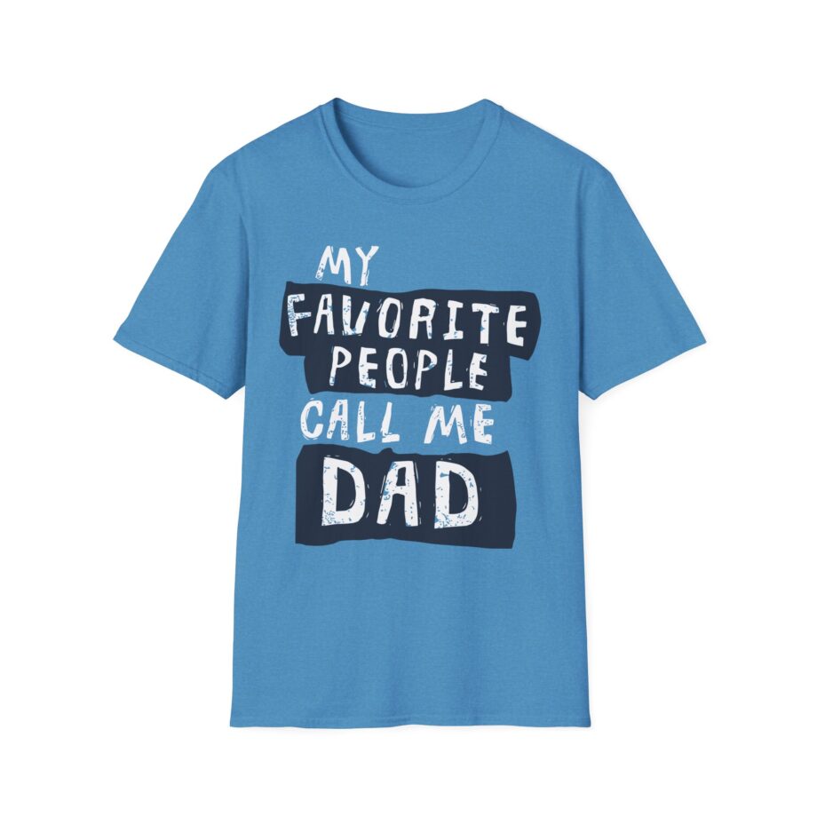 Afroman My Favorite People Call Me Dad Unisex Softstyle T-Shirt