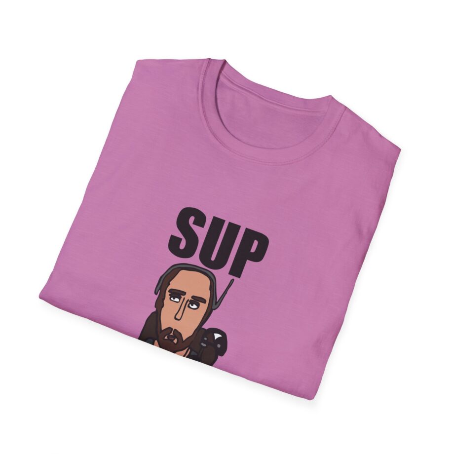 Zackrawrr Sup Yall Unisex Softstyle T-shirt