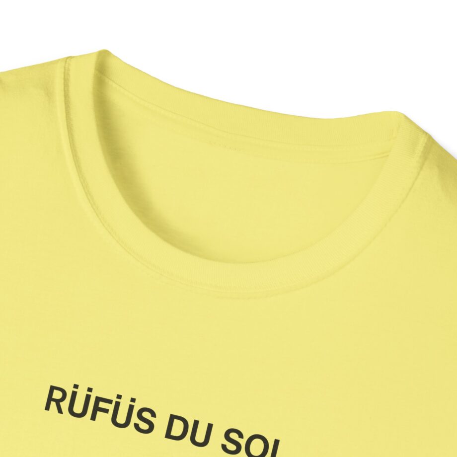 Rufus Du Sol  Unisex Softstyle T-Shirt