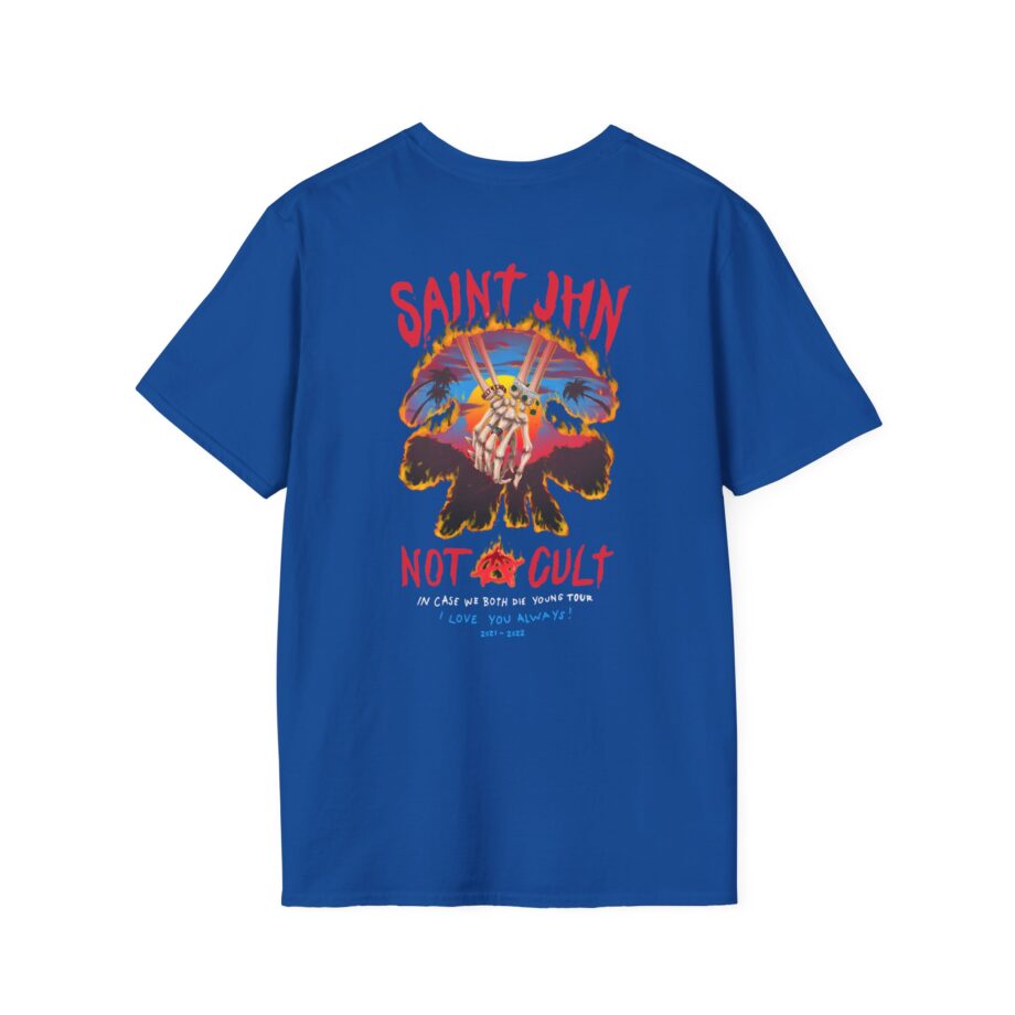 Saint Jhn Horse Stampede Unisex Softstyle T-shirt