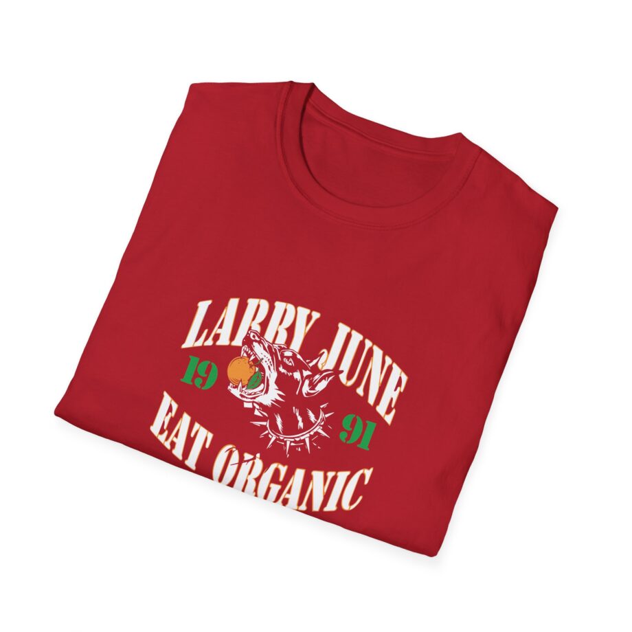 Larry June Eat Organic Unisex Softstyle T-shirt