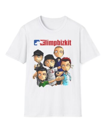 Limp Bizkit Unisex Softstyle T-Shirt