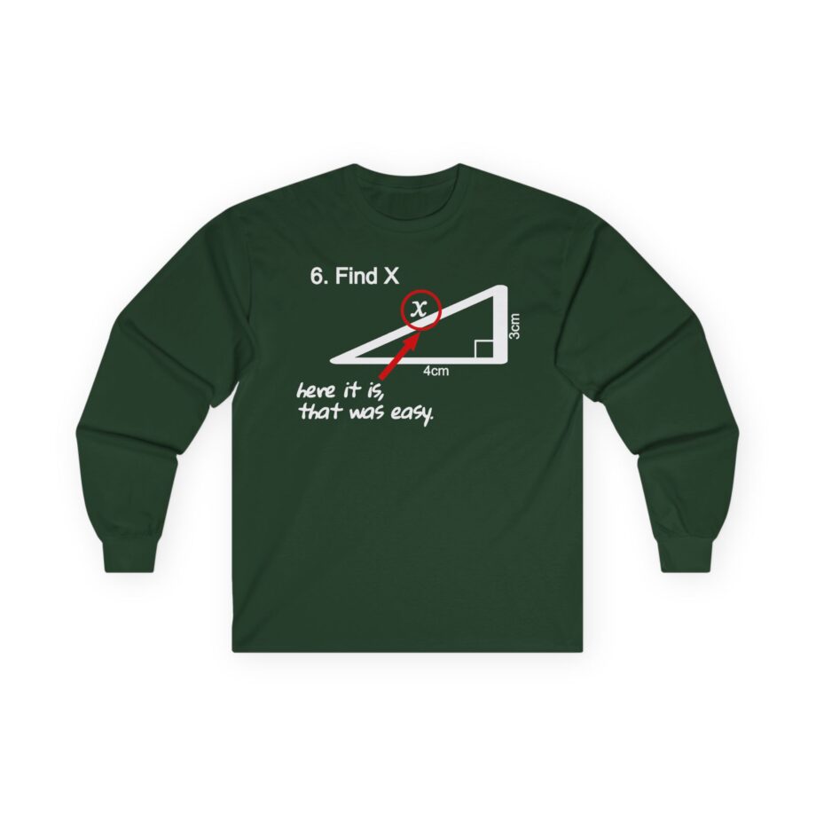 Slushy Noobz Martin Hamzah Find X Unisex Ultra Cotton Long Sleeve Tee