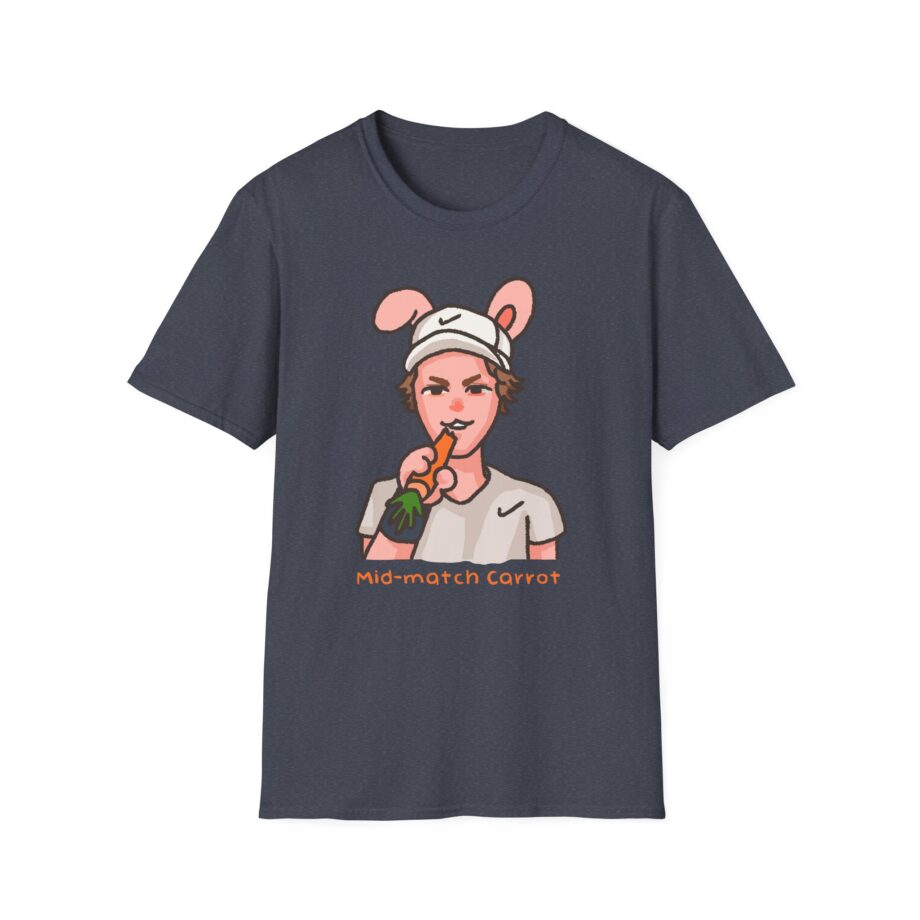 Jannik Sinner Unisex Softstyle T-Shirt
