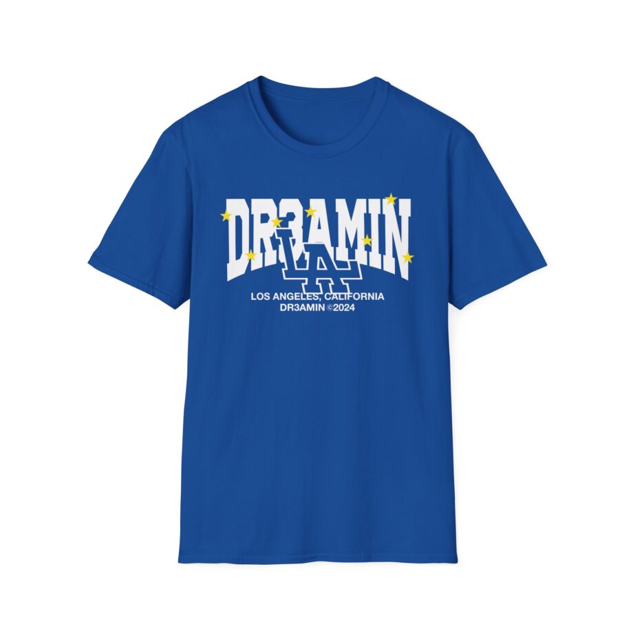 Dr3amin La Unisex Softstyle T-Shirt