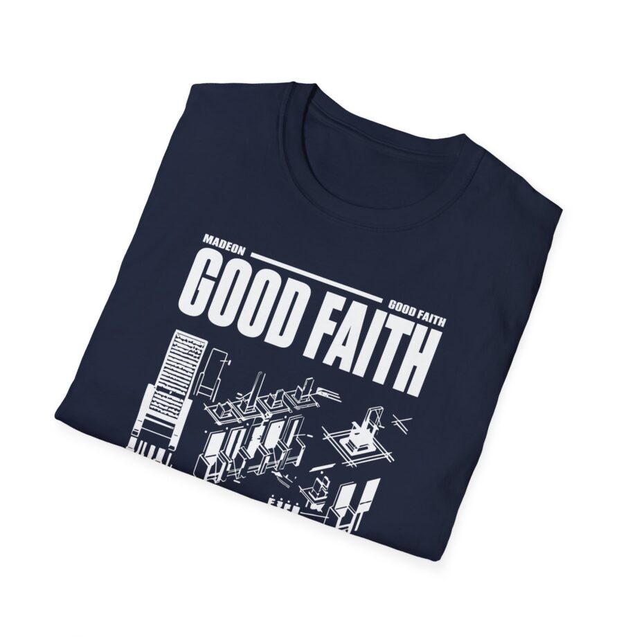 Madeon Reverse Schematics Unisex Softstyle T-Shirt