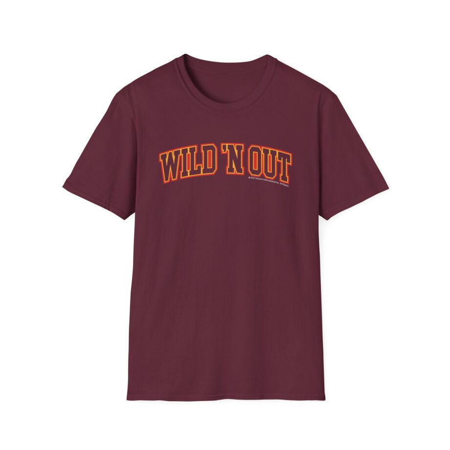 Wild 'n Out Arched Logo Unisex Softstyle T-Shirt