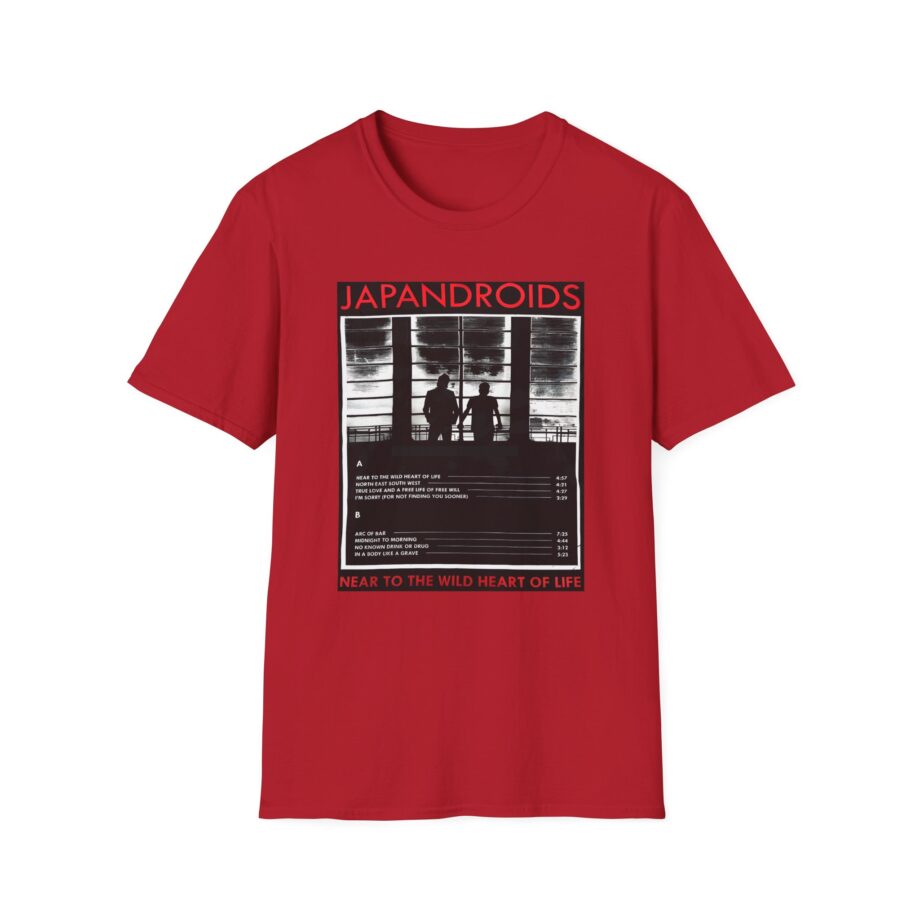 Japandroids Near to the Wild Heart of Life Unisex Softstyle T-Shirt
