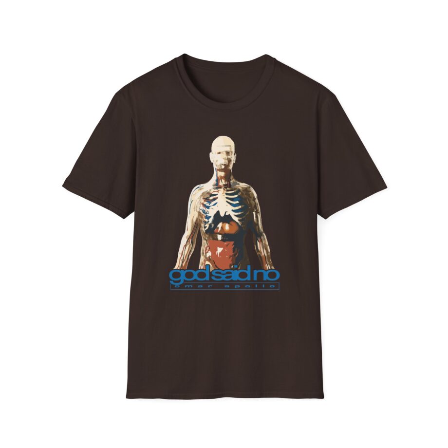 Omar Apollo Anatomical Tour Unisex Softstyle T-shirt