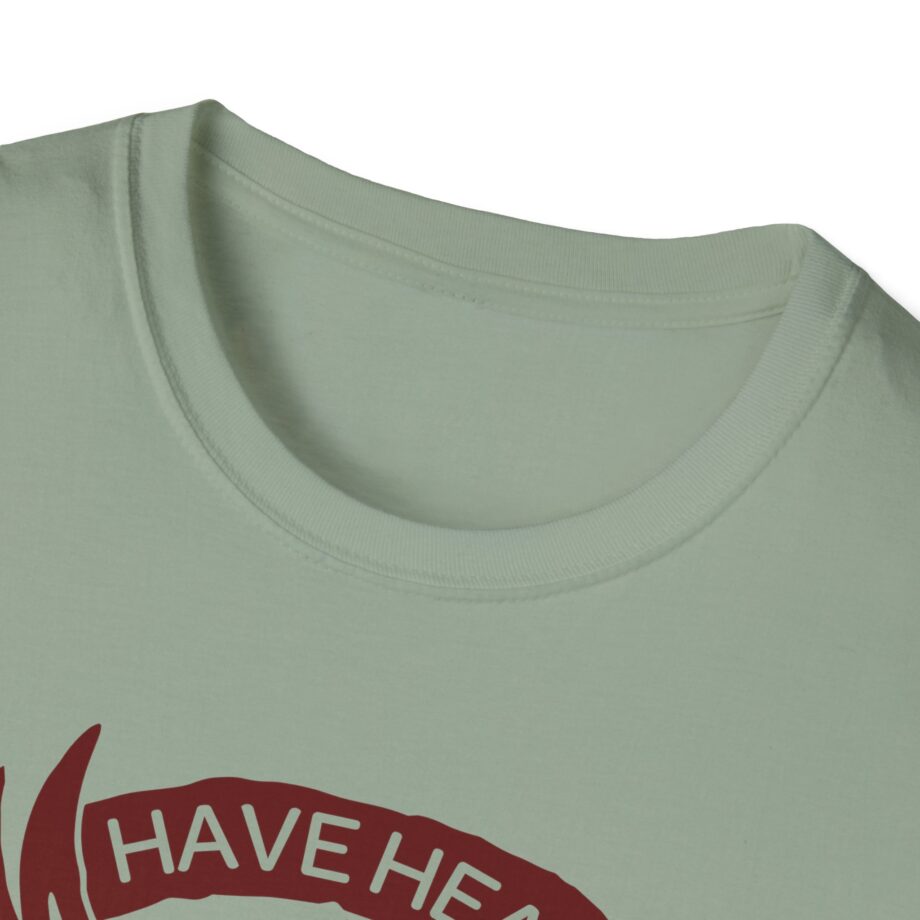 Have Heart Boston Straight Edge Unisex Softstyle T-shirt