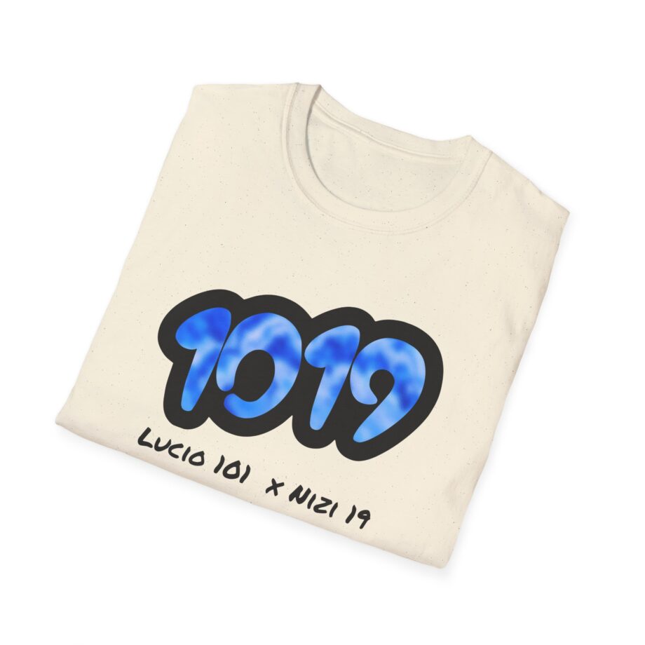 Lucio 101 x Nizi 19 Unisex Softstyle T-shirt