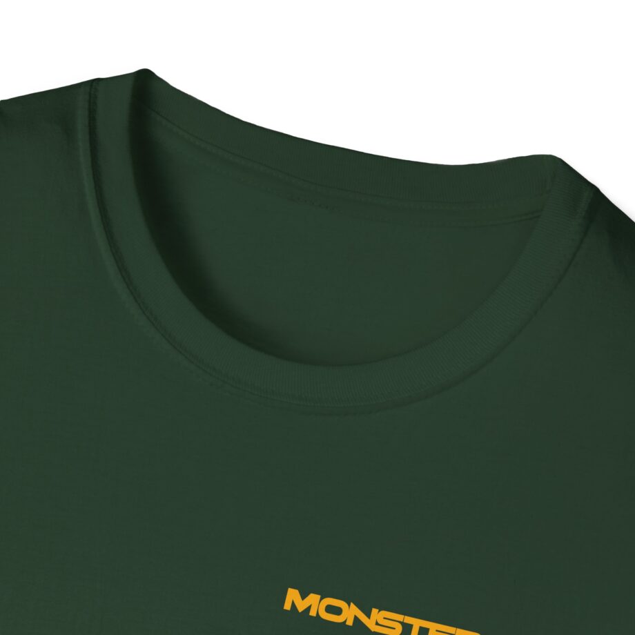 Monstermax Whistlindiesel Unisex Softstyle T-shirt