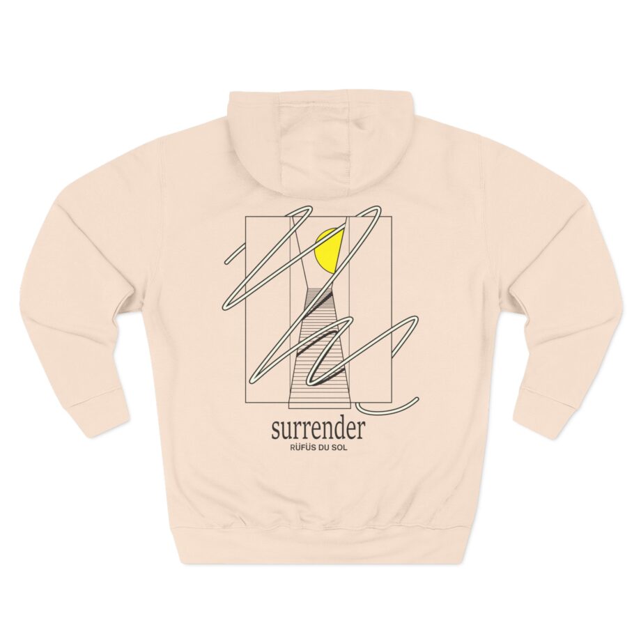 Rufus Du Sol Three-Panel Fleece Hoodie