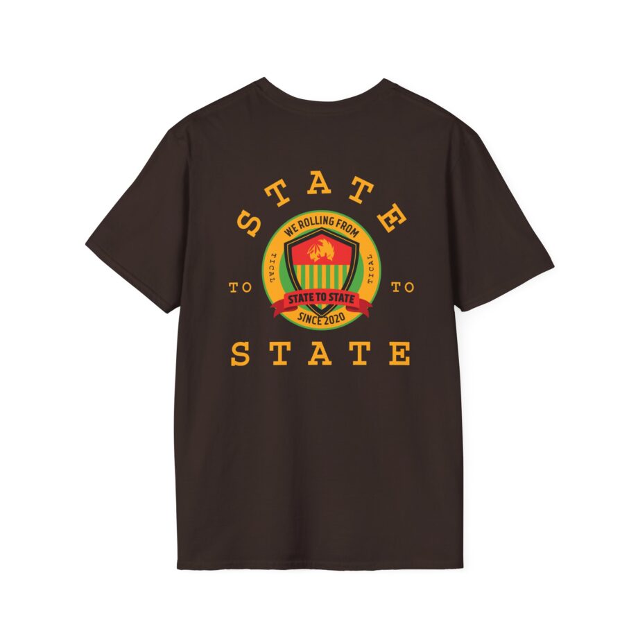 Method Man State to State Unisex Softstyle T-shirt