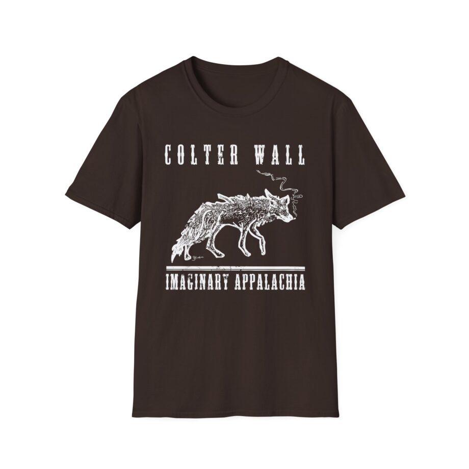 Colter Wall Imaginary Appalachia Unisex Softstyle T-shirt