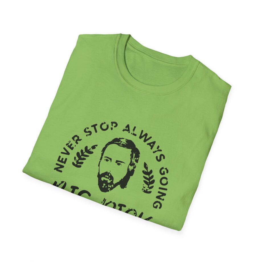 Zackrawrr Never Stop Always Going Big Dick Unisex Softstyle T-shirt
