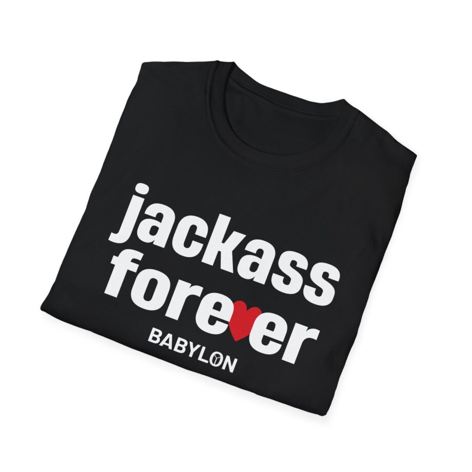 Jackass Forever  Babylon Unisex Softstyle T-Shirt