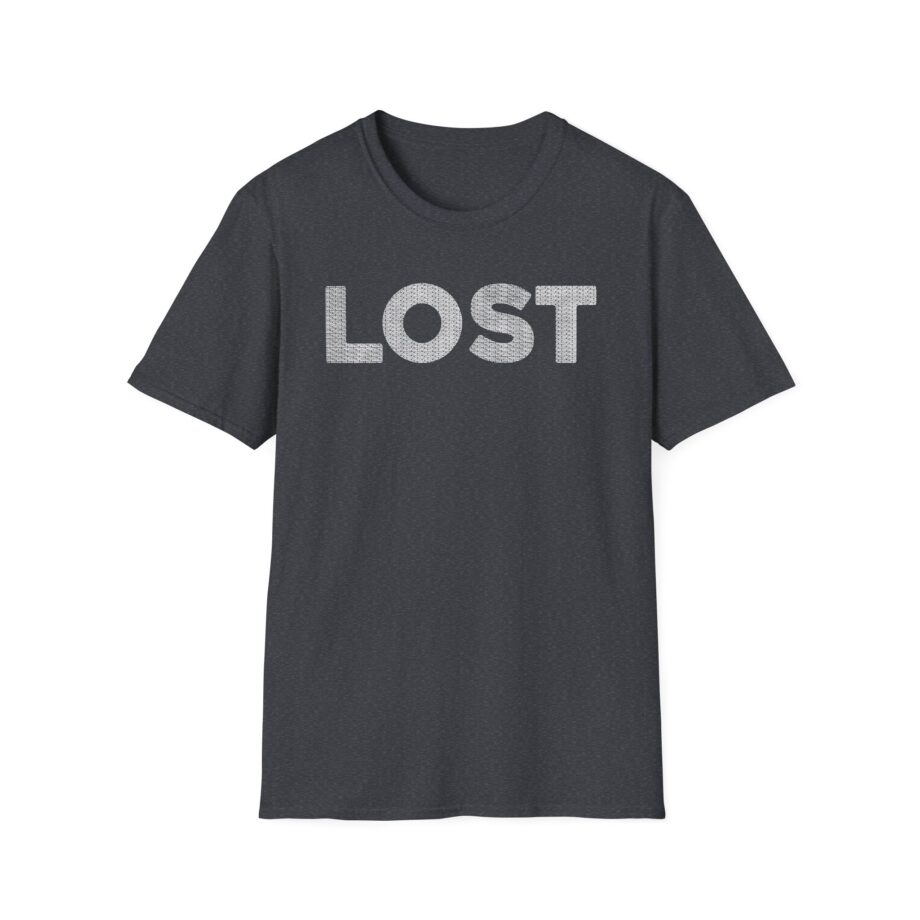 Unisex Softstyle T-Shirt - 'LOST' Statement Tee for Trendy Casual Wear