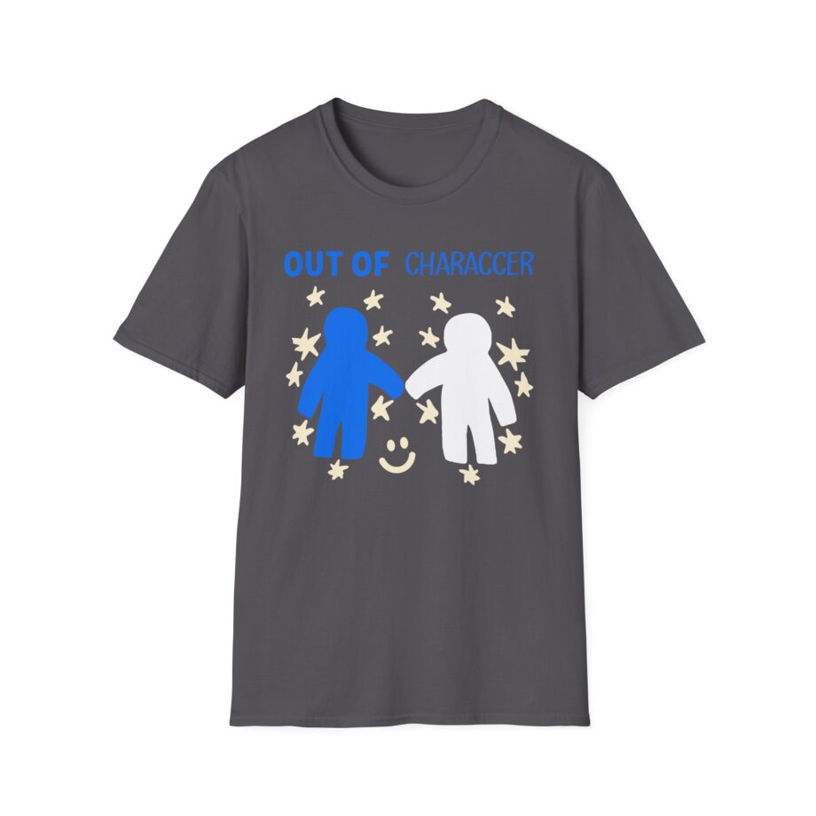 Out of Character Unisex Softstyle T-shirt