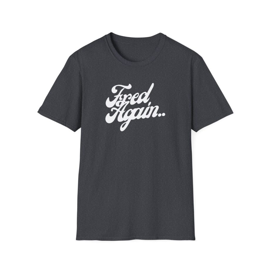 Adore U x Fred Again Unisex Softstyle T-Shirt