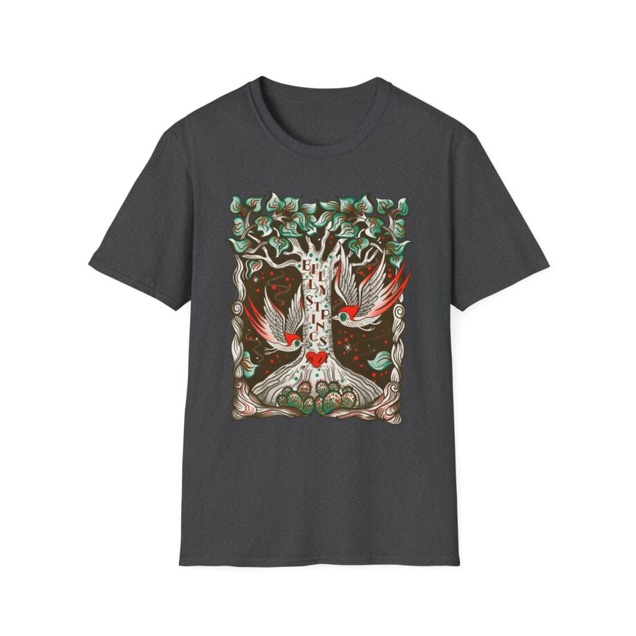 Billy Strings Woodpecker  Unisex Softstyle T-shirt