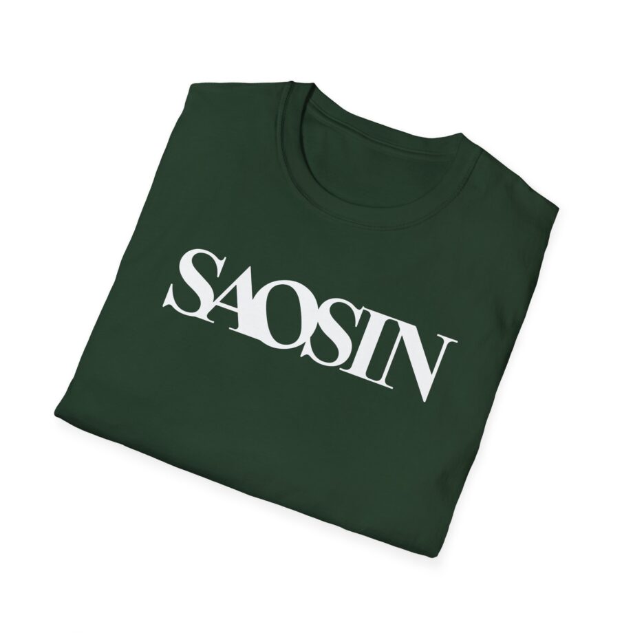 Saosin Logo Unisex Softstyle T-Shirt