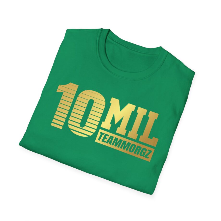 Morgz 10 Million Squad Unisex Softstyle T-Shirt