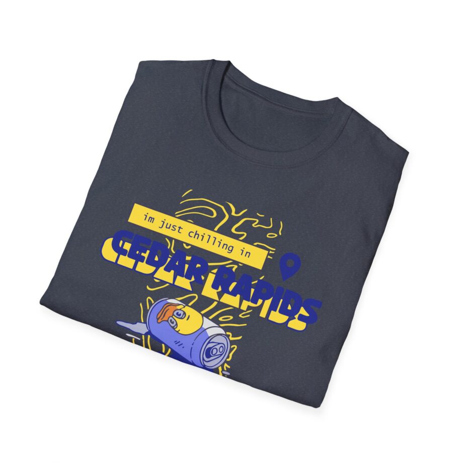 Quackity Cedar Rapids Unisex Softstyle T-shirt