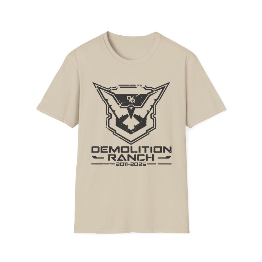Demolition Ranch Demo Legacy Unisex Softstyle T-shirt
